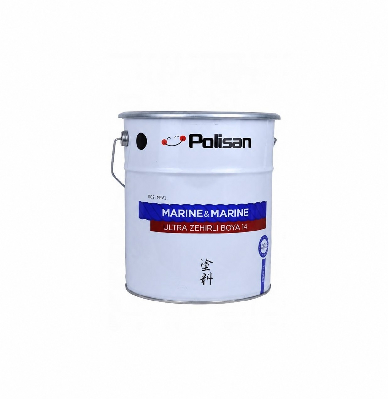 Polisan Marine Anti Aging Ultra Zehirli Boya Siyah - 20kg