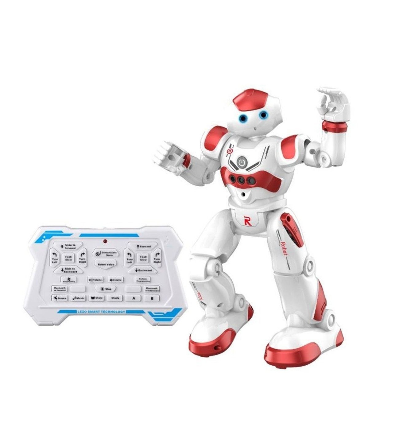 Vardem - Uzaktan Kumandalı Şarjlı Hareketli Robot 99888-4
