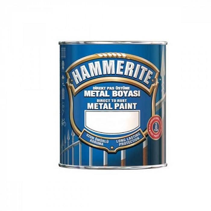 Hammerite Pürüzsüz Metal Boyası Gümüş - 2.5lt