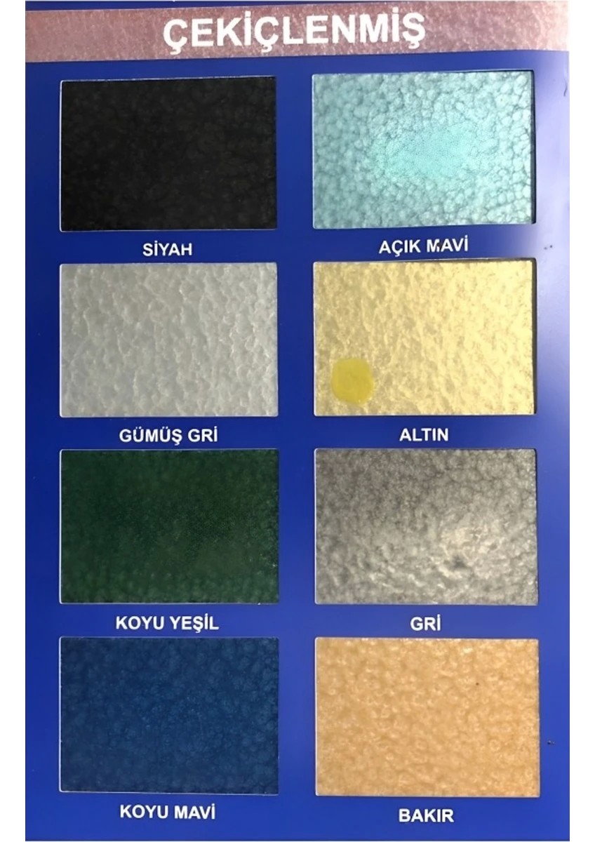 Hammerite Çekiçlenmiş Metal Boyası 2.5lt - Gümüşgri