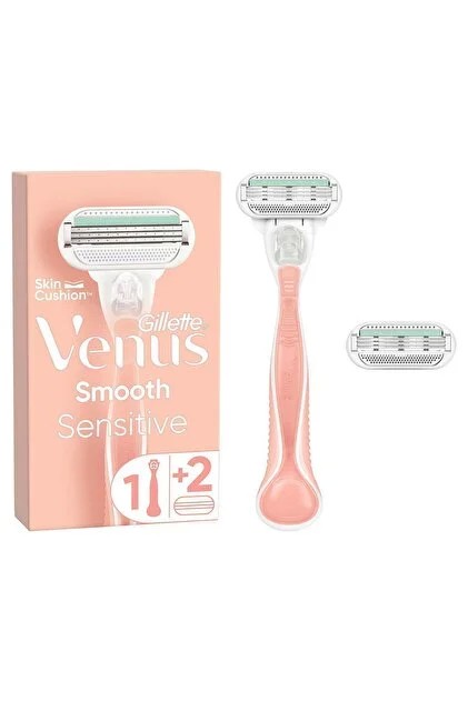 Gillette Venus Smooth Sensitive Tıraş Makinesi
