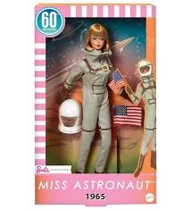 Barbie Astronot 60. Yıl Dönümü Nostaljik Bebek JBJ48