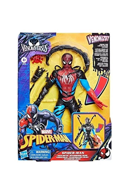 Spider Man Venom Versus Liquid Shifter Figür G0728