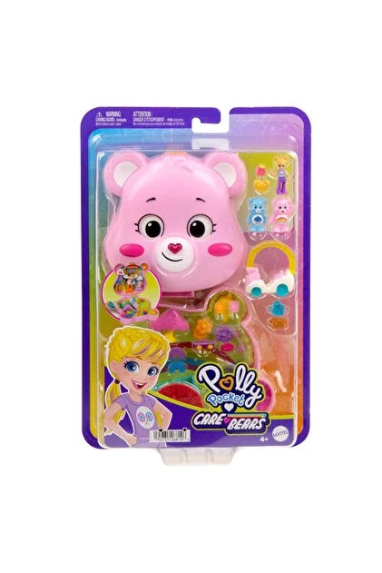 Polly Pocket Care Bears Mikro Oyun Seti JCC14