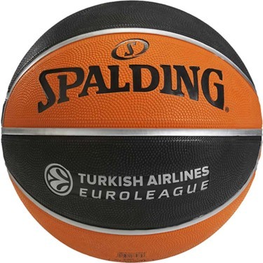 Spalding EuroLeague TF‑150 Basketbol Topu No:5 (84‑001Z)