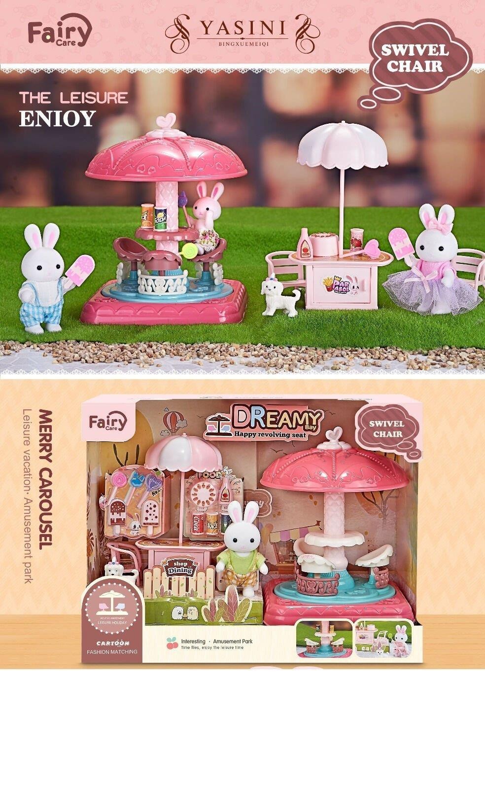 Prestij - Dreamy Market Seti Kutulu PRJ-6655