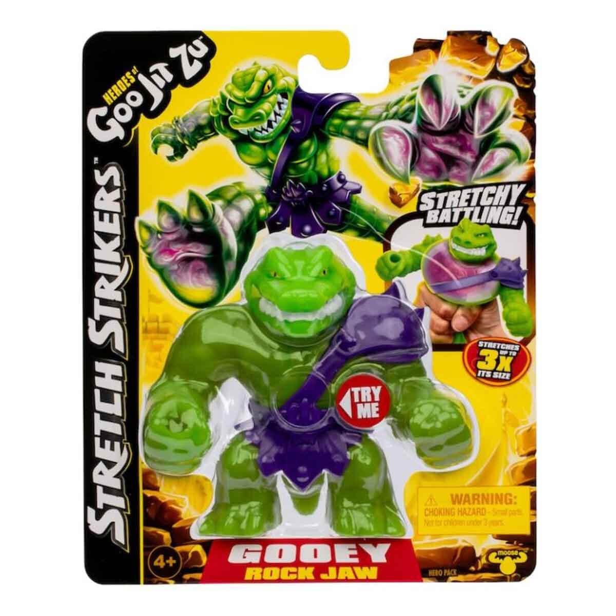 Goojitzu Stretch Strikers Tekli Figür Paketi GJT51000 - Rock Jaw