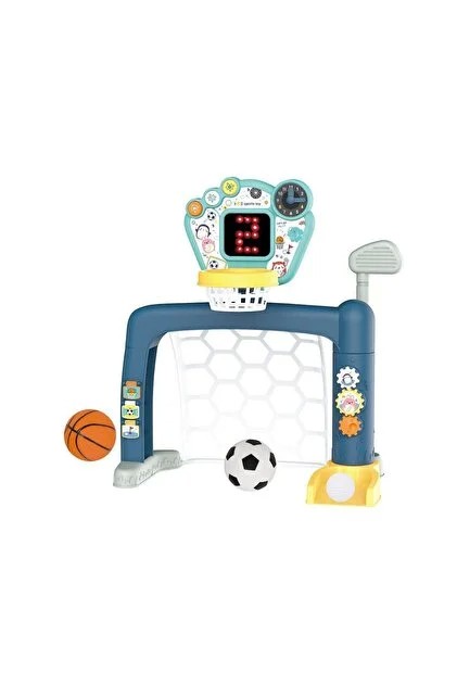 Vardem - Futbol Basketbol ve Golf Oyun Seti