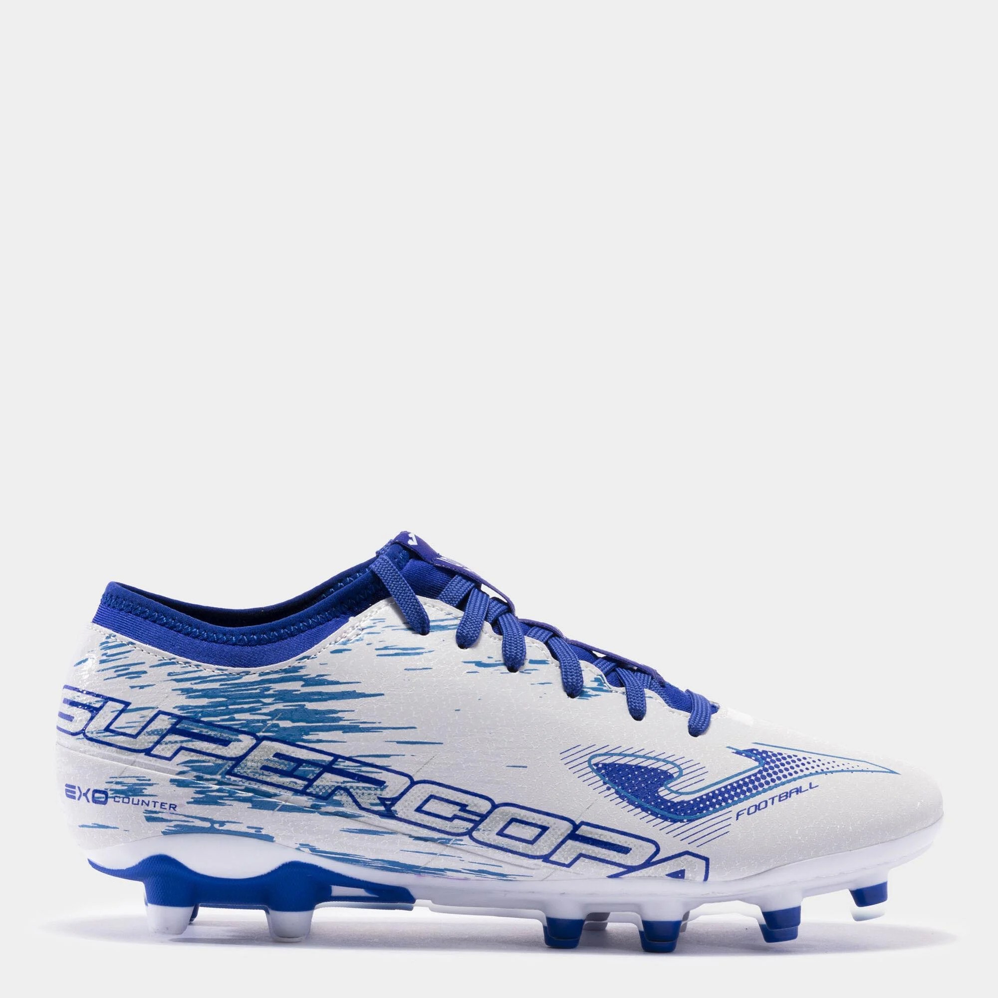 Joma Sups 2302 Fg Krampon Beyaz/Mavi (41)