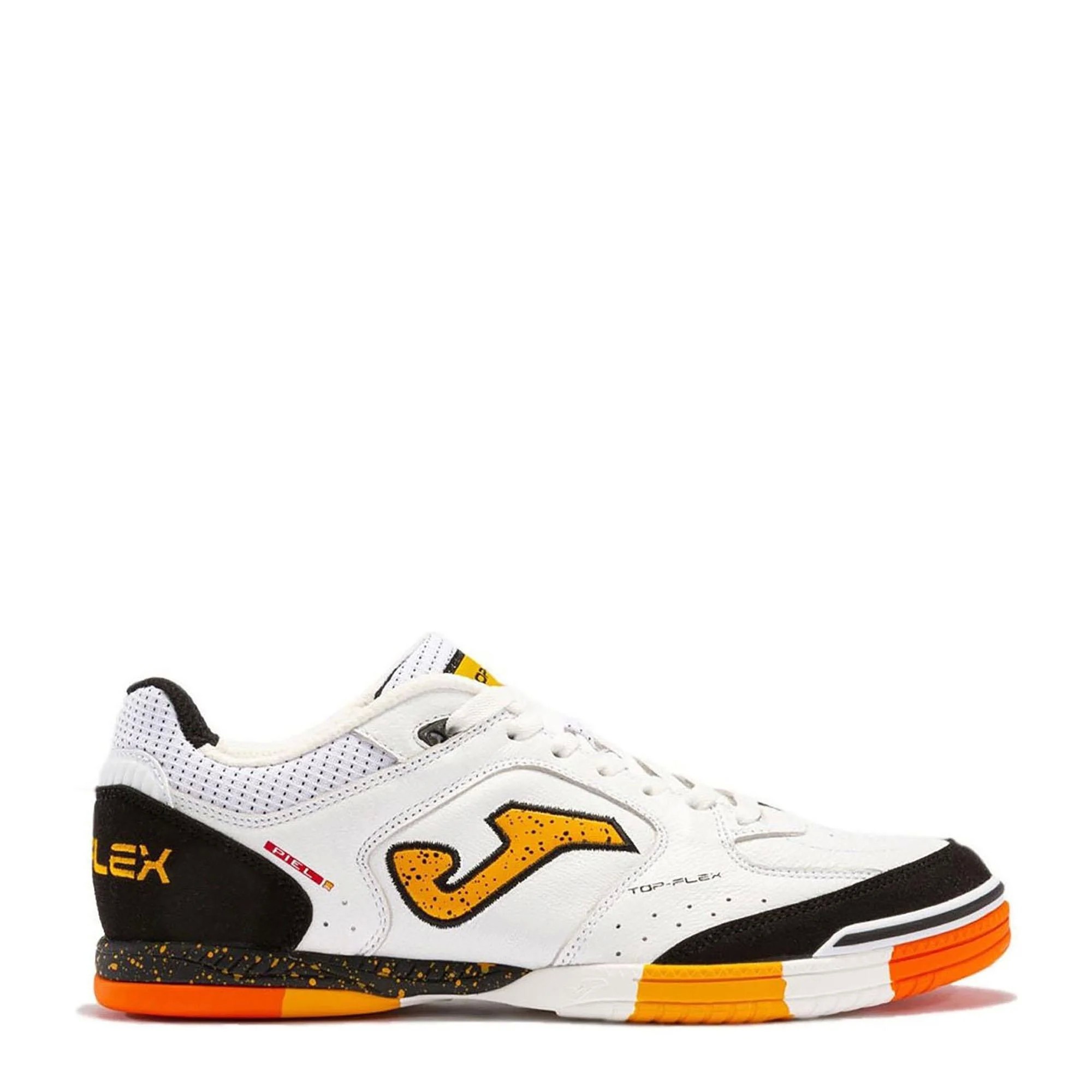 Joma Ayakkabı Top Flex 2302 White Black Indoor Beyaz/Siyah (43)
