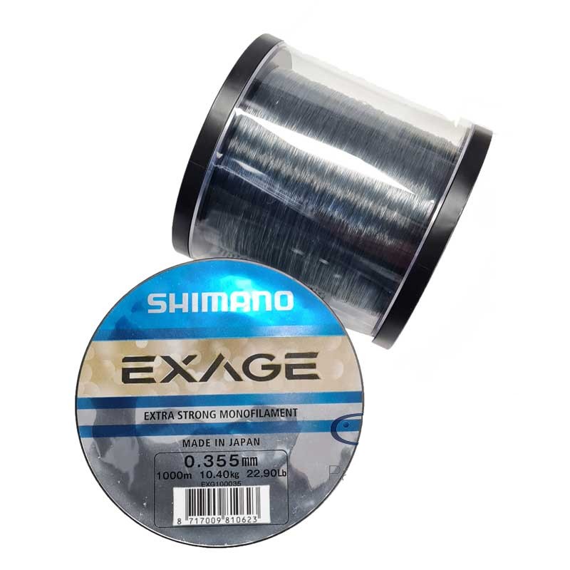 Shimano Exage Misina 1000mt 0,355mm
