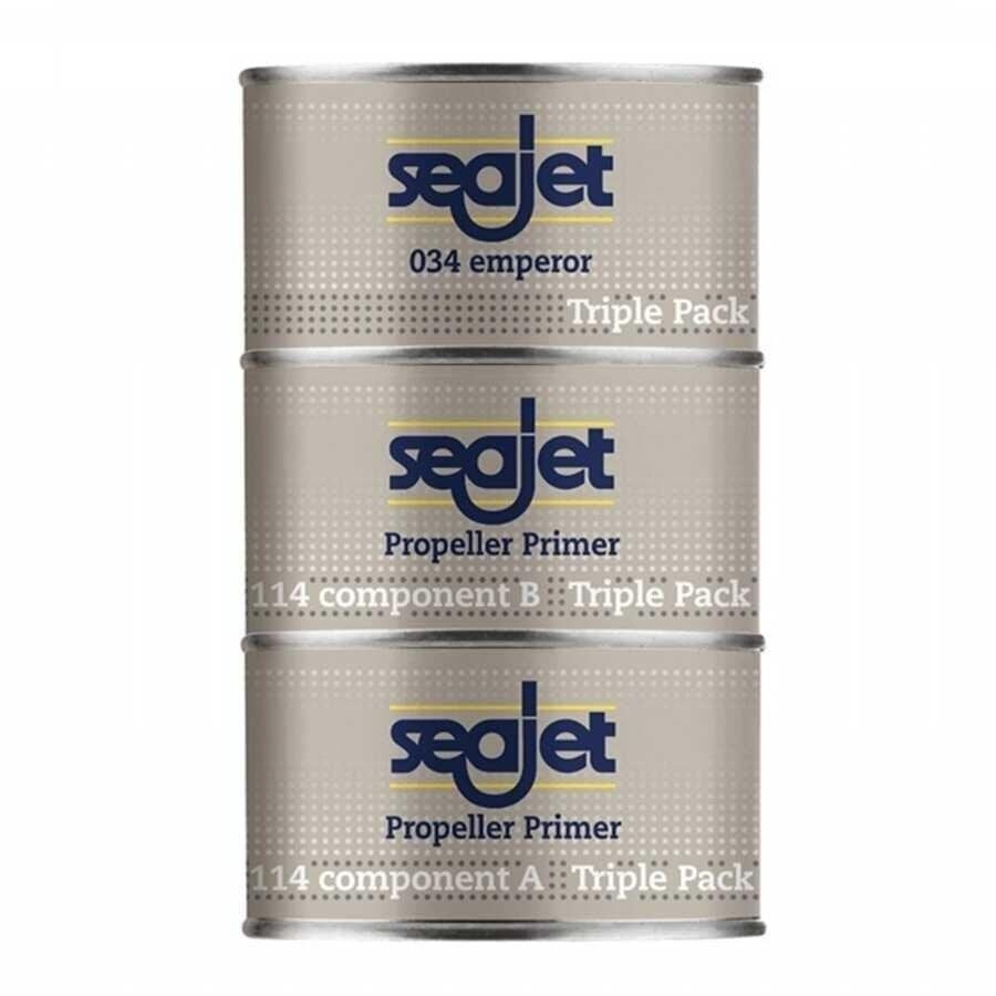 Seajet 114 Triple Pack Pervane Zehirli Boyası 500ml Beyaz