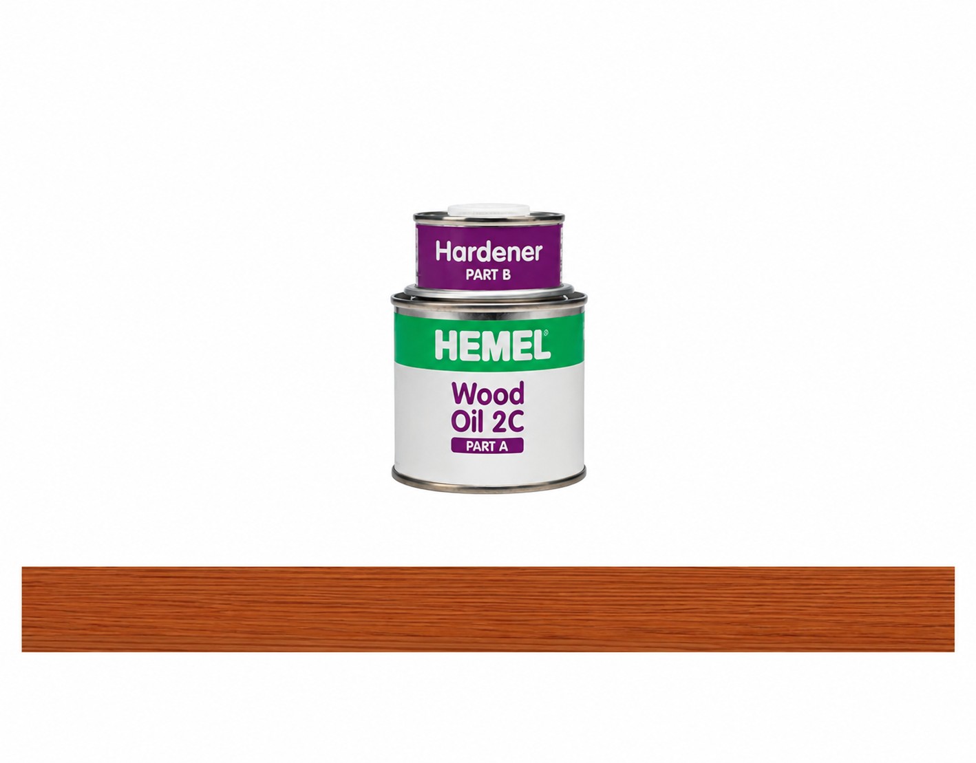 Hemel Wood Oil 2c Ahşap Yağı 300ml Mahogany