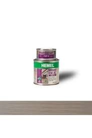 Hemel Wood Oil 2c Ahşap Yağı 300 ml Light Grey