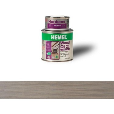 Hemel Wood Oil 2c Ahşap Yağı 300ml Bluegrey