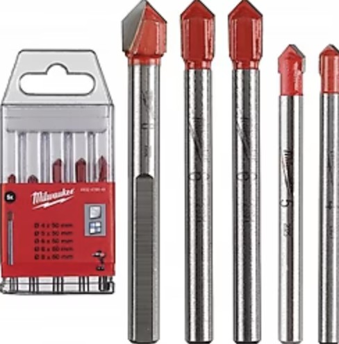 Milwaukee Hss-g Krom Matkap Ucu 10'lu 10x133mm - 5li