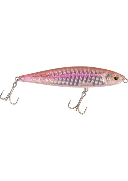 Mustad Vertebrata Topwater Sahte Balık 75mm 004