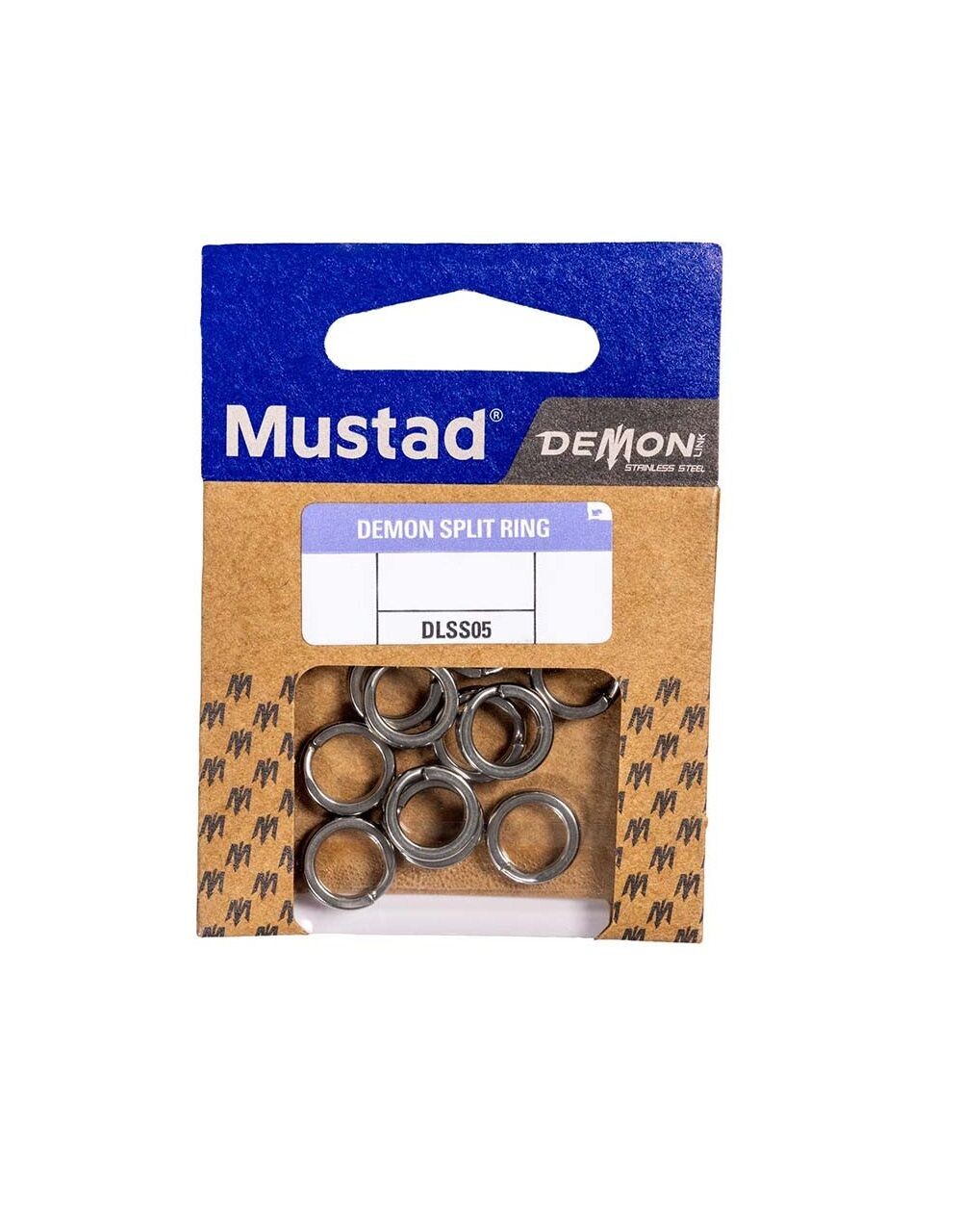 Mustad Dlss05 Demon Split Ring Halka No:7