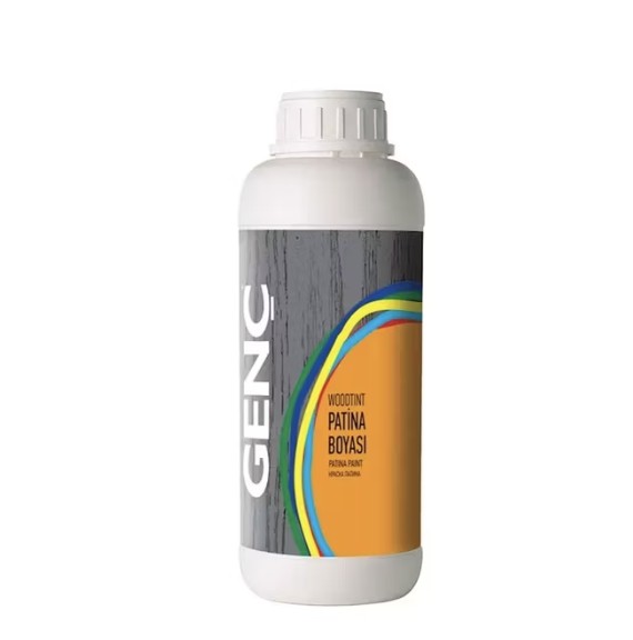 Genc Patina Boyası 1095 Kahve Cekirdeği 1Lt