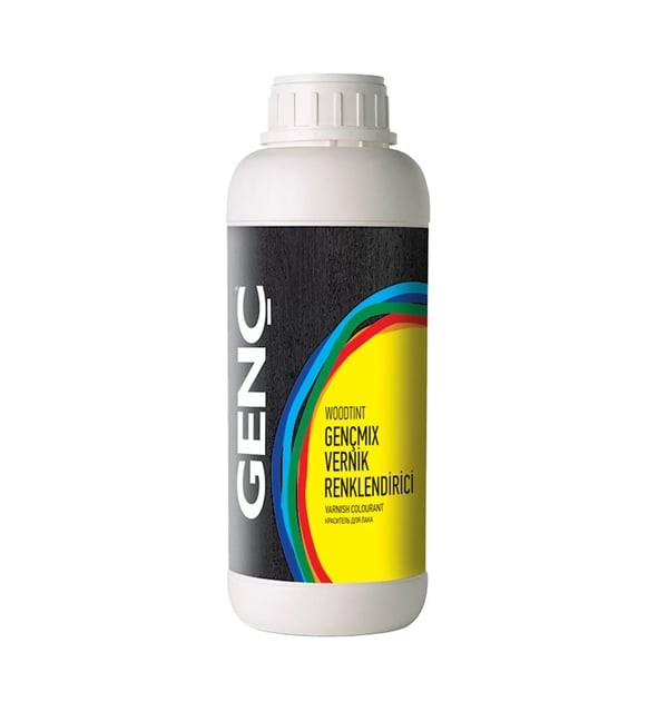 Genc Patina Boyası 1013 Beyaz 1 Lt