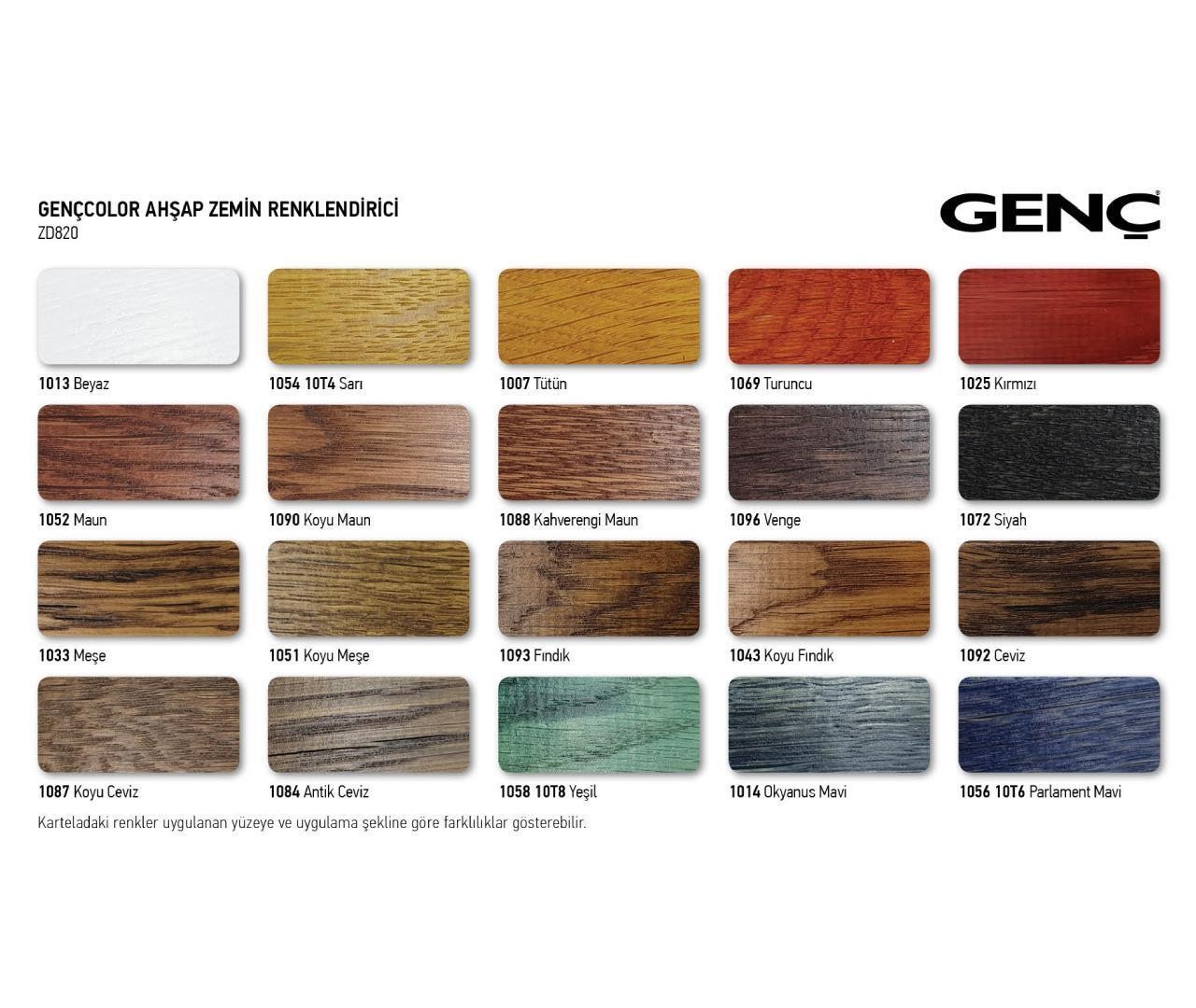 Genc Patina Boyası 1013 Beyaz 1 Lt