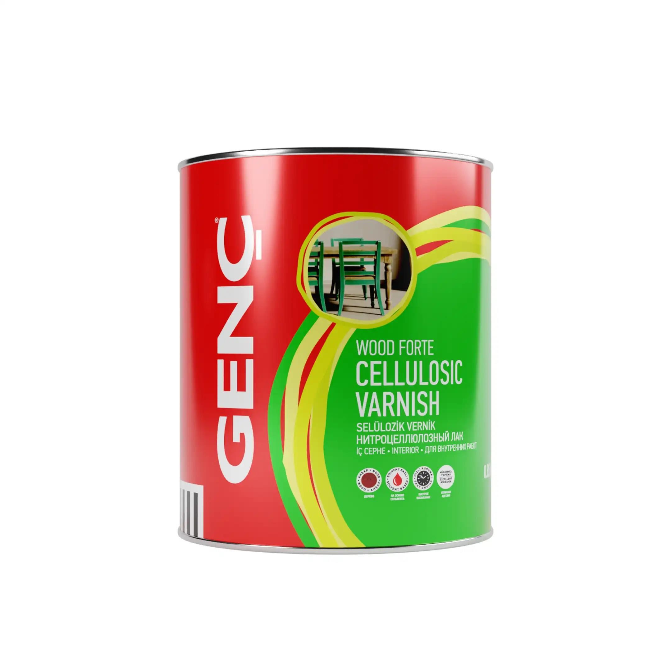 Genc Pu.Super Vernik İpek Mat 3 Kg