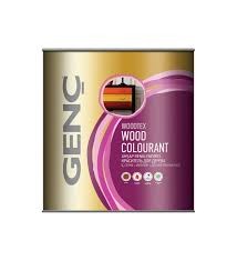 Genç Woodtex Renkli Ahşap Verniği Naturel 2.5 Lt