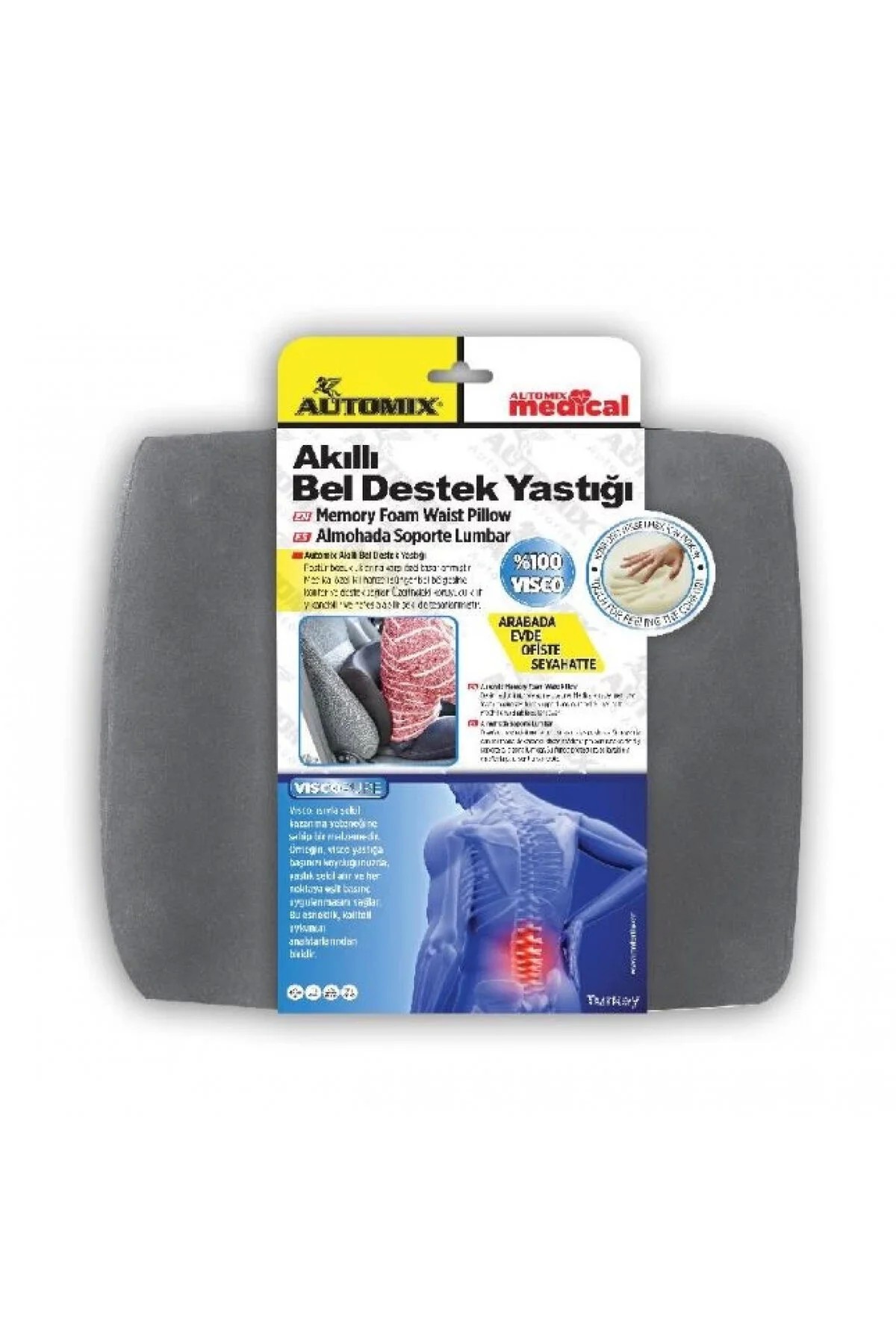 Automix Akıllı Bel Destek Yastığı