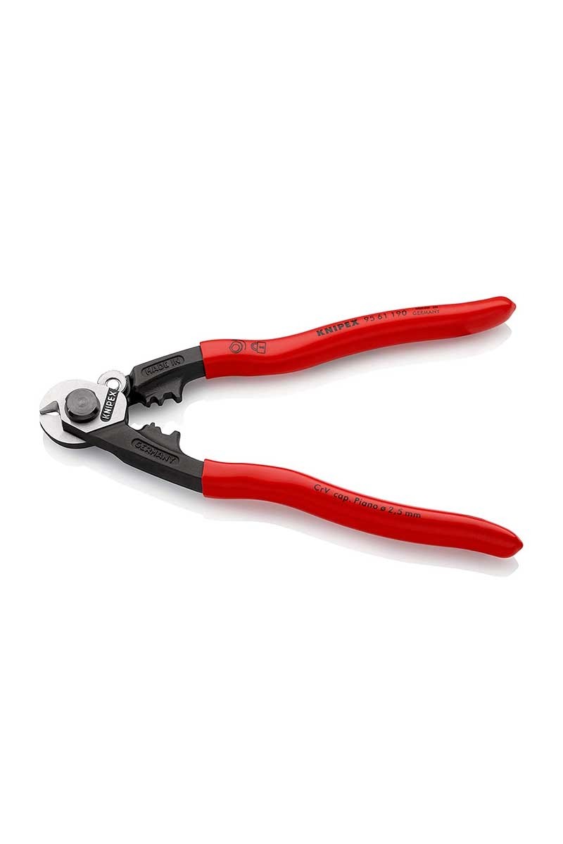 Knipex 9561190 Çelik Tel Kesme Pensesi 190 mm