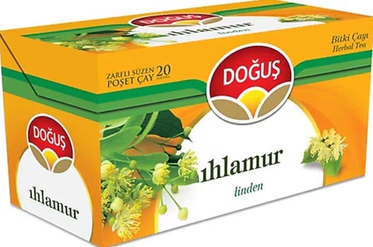 Doğuş Ihlamur Çayı 20’li 32 g