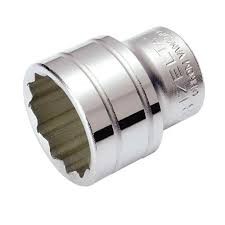 İzeltaş 1/2'' Lokma Anahtar Oniki Köşe 19 mm