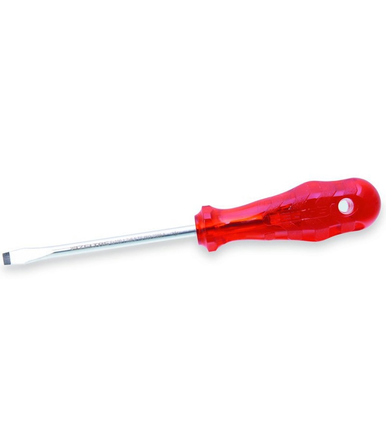İzeltaş Kraft Düz Tornavida 4x80mm