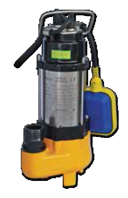 Water Sound V250f Kirli Su Drenaj Pompası 0.33hp