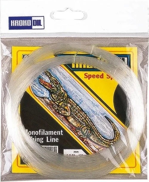 Krokodil Beyaz Paket Misina 100m 0,45mm