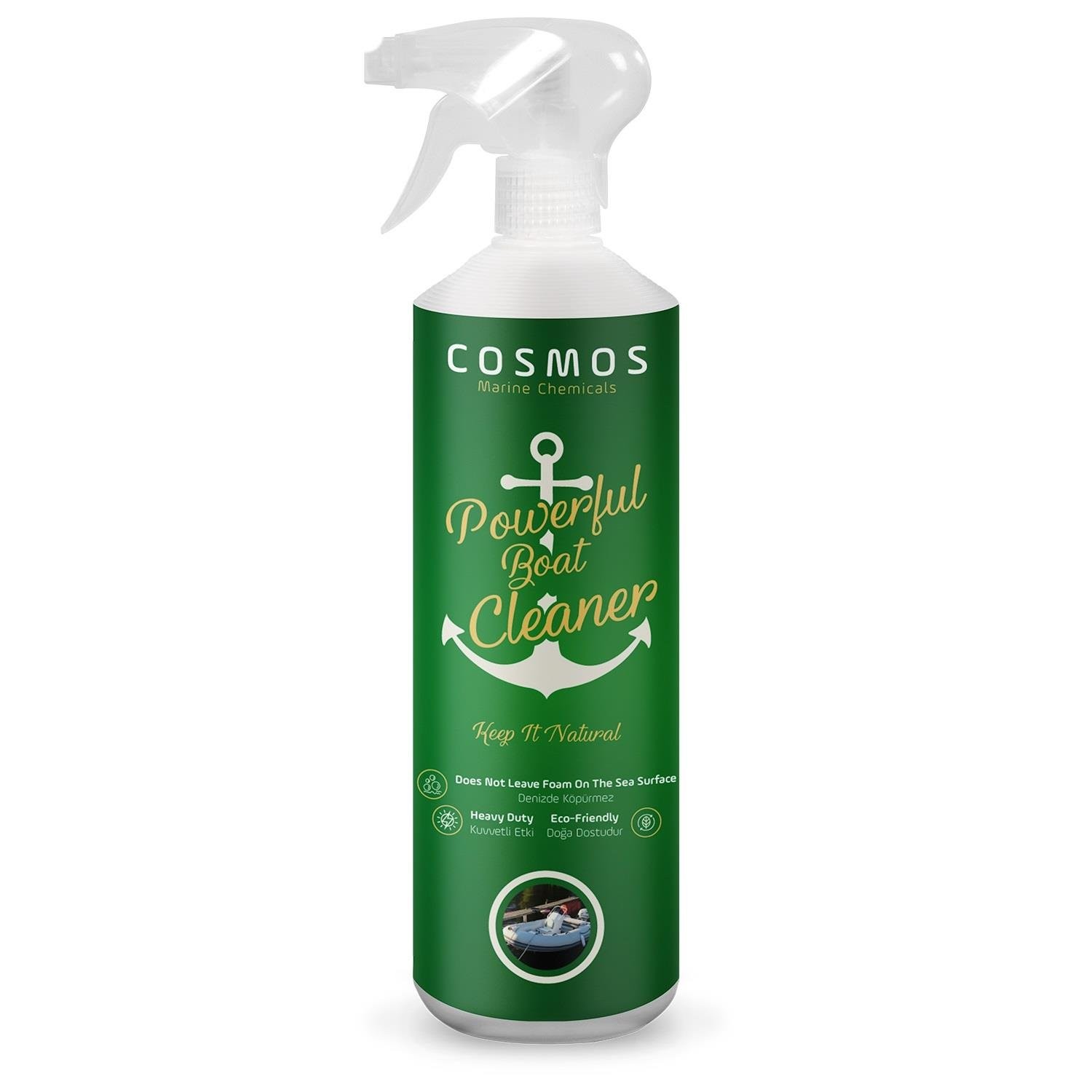 Cosmos Marine 946ml Bot Ve Usturmaça Temizleyici