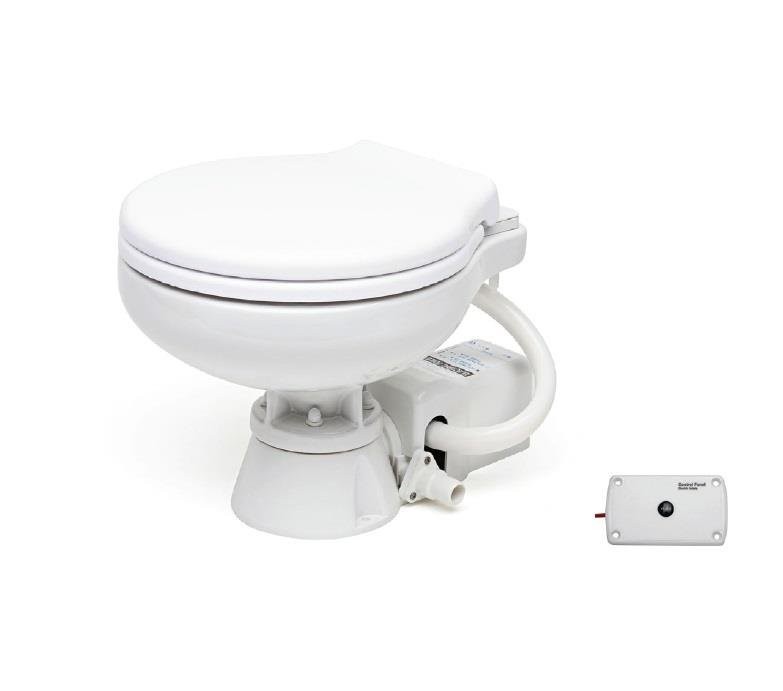 Matromarine Elektrikli Küçük Taş Marin Tuvalet 12v