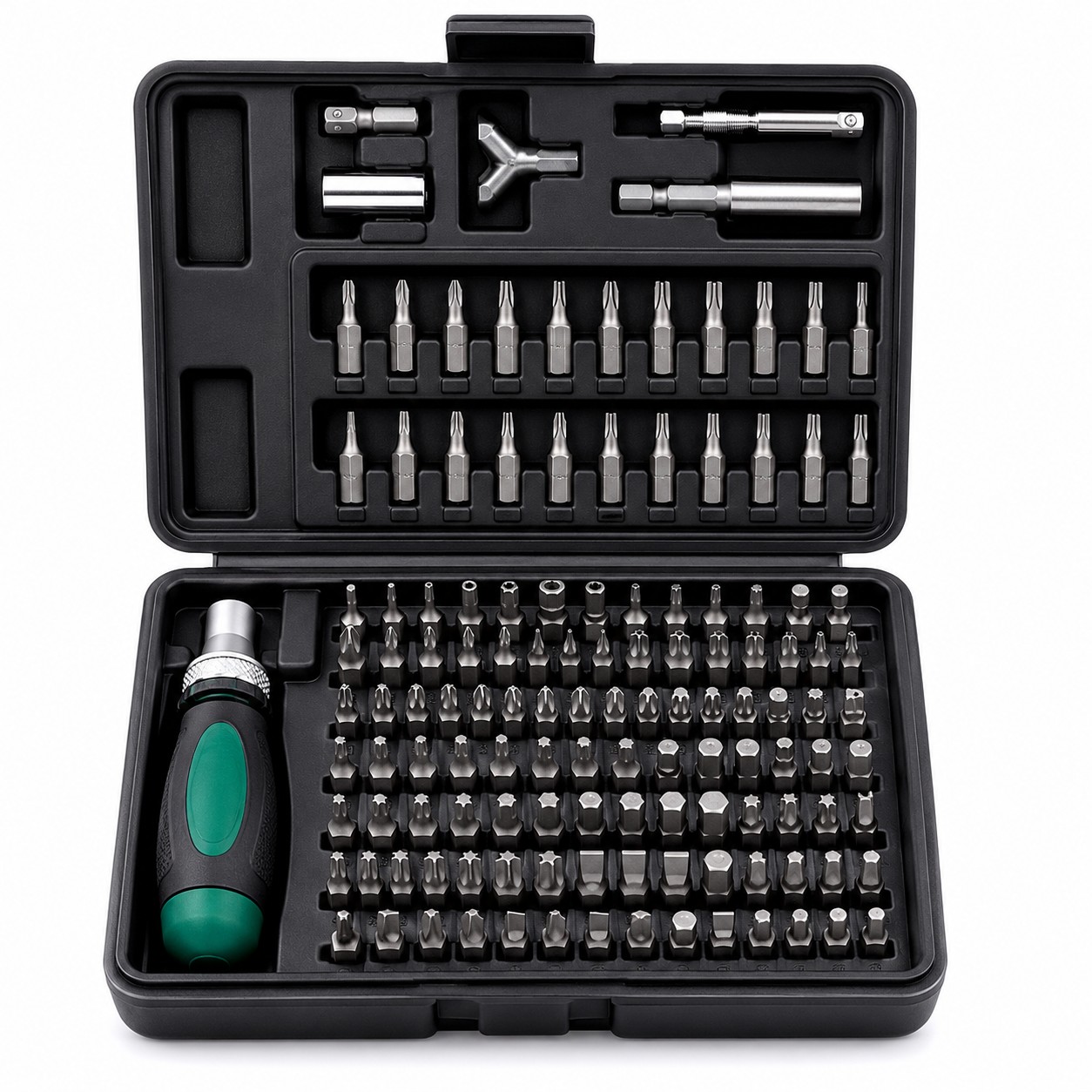 Troy T22309 Tornavida Bits Uç Seti (101 Parça)