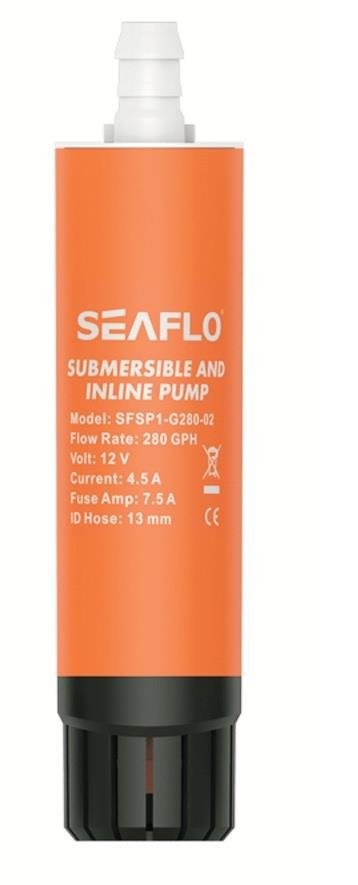 Seaflo Trasfer Pompası 12v