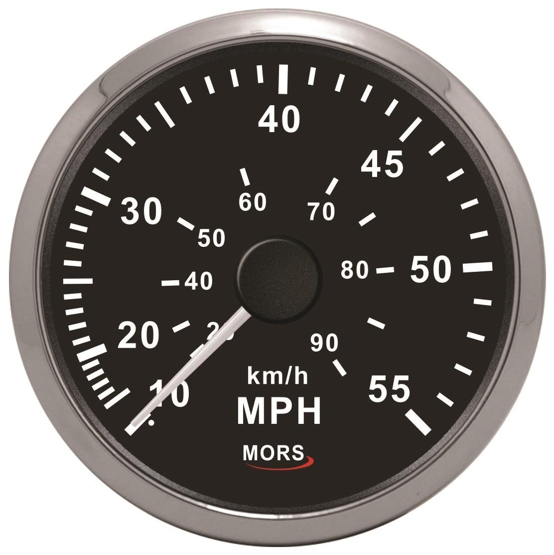 Mors Sürat Göstergesi 55mph Siyah