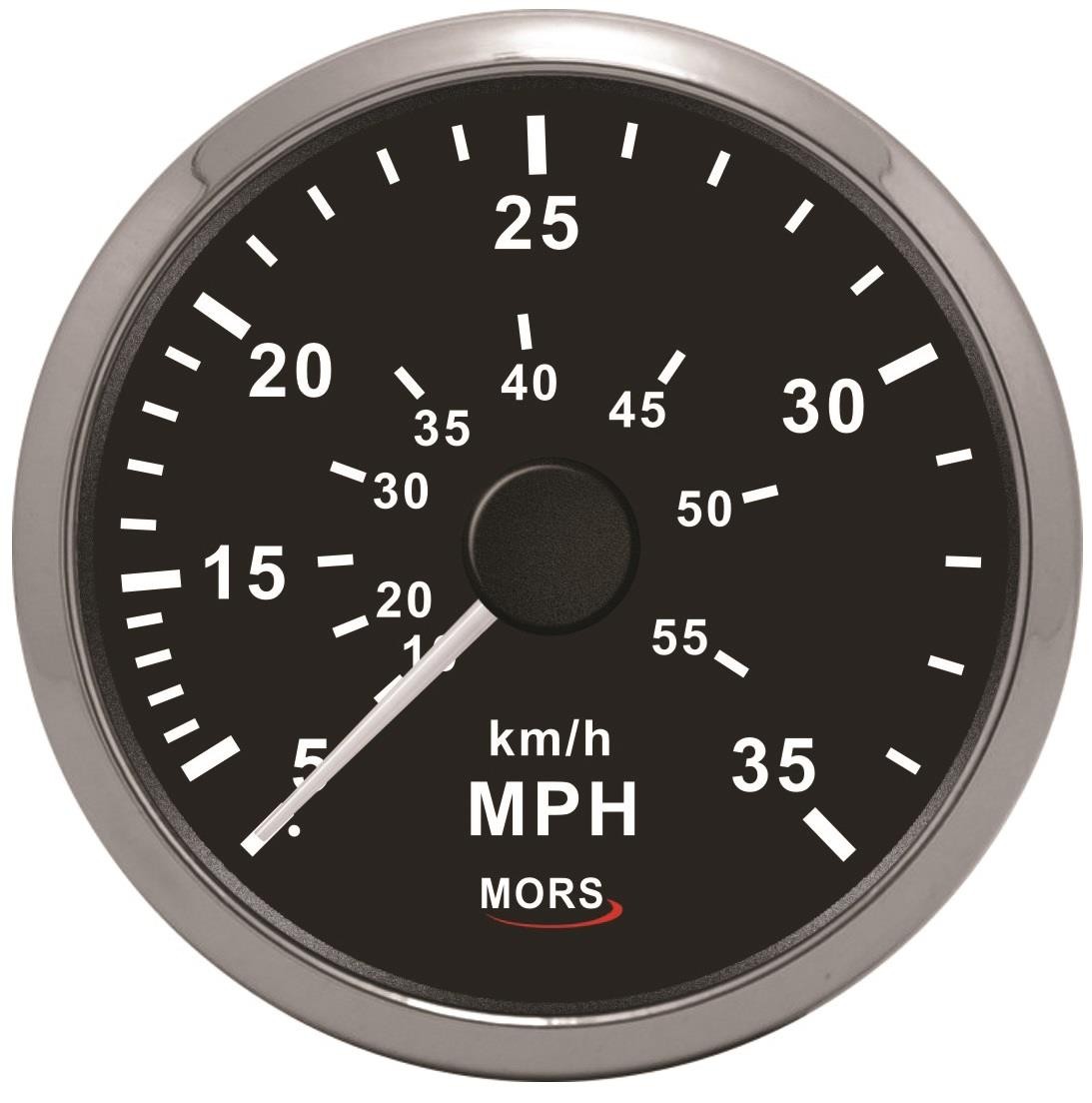 Mors Sürat Göstergesi 35mph Siyah