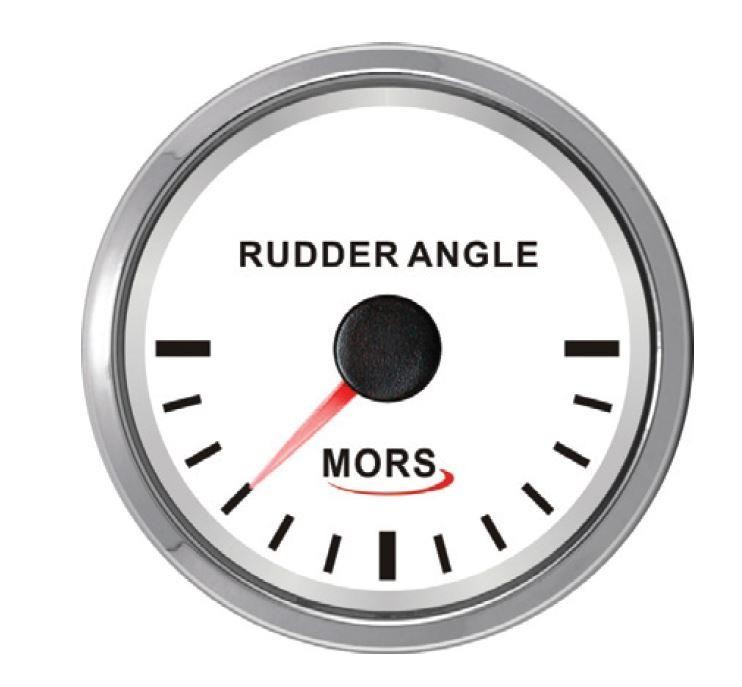 Mors Dümen Açı Göstergesi Beyaz