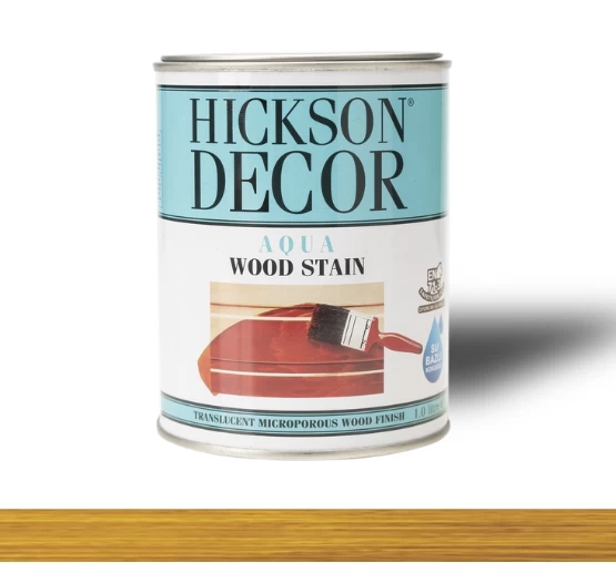 Hickson Decor Ultra Aqua Wood Stain Renkli Ahşap Vernik Antique Pine 5 Lt