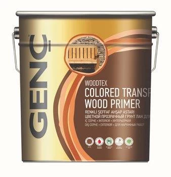 Genç Woodtex Renkli Şeffaf Ahşap Astarı Ceviz 15 Lt