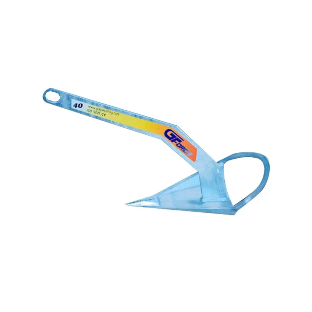 G-Force Galvaniz Delta Çapa 35 kg