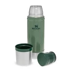 Stanley Klasik Vakumlu Termos 0,47 Lt Hammertone Green