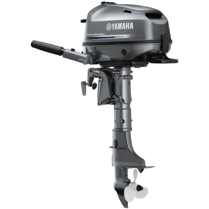 Yamaha F6CMHS 6 HP Kısa Şaft Manuel Deniz Motoru