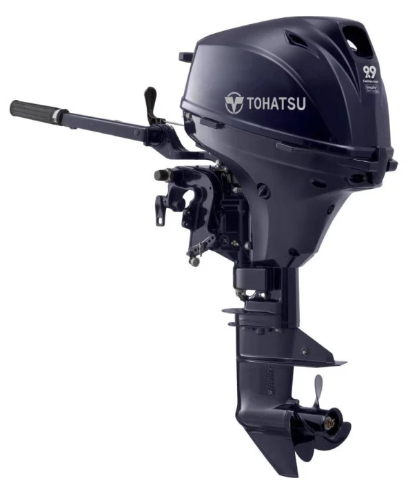 Tohatsu MFS9.8EPL 9.8 HP Marşlı Direksiyonlu Deniz Motoru