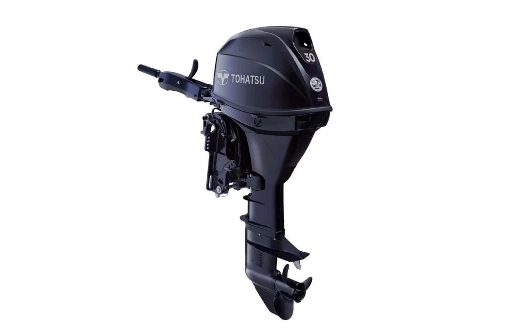 Tohatsu MFS30DL 30 HP Uzun Şaft Manuel Deniz Motoru
