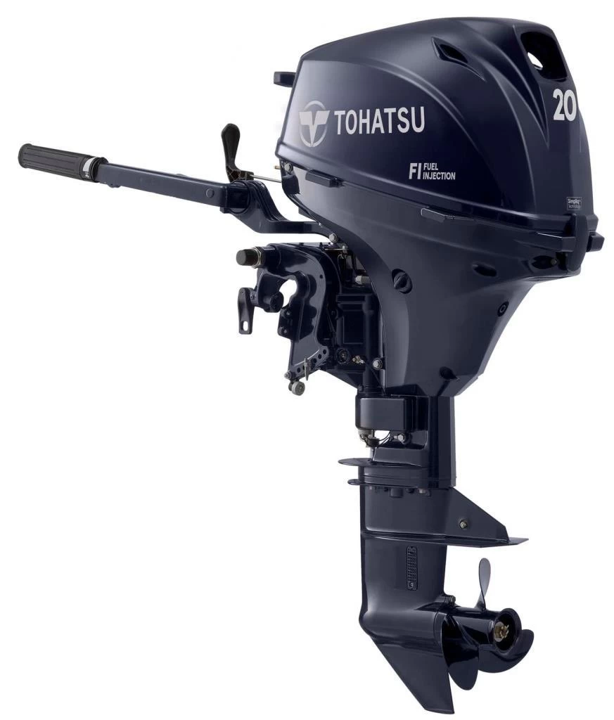 Tohatsu MFS20EEFL 20 HP Uzun Şaft Manuel Marşlı Deniz Motoru
