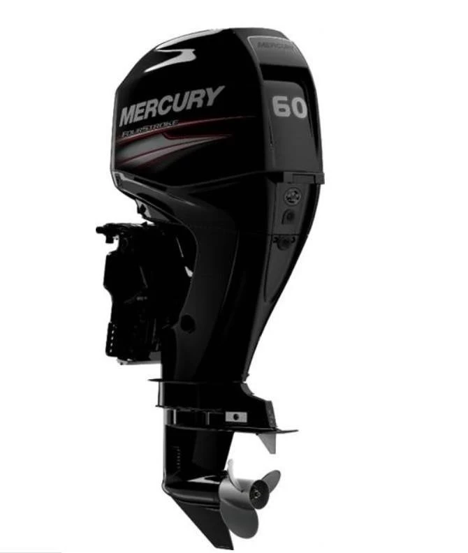 Mercury F60ELPT 60 HP Uzun Şaft Marşlı Trimli Direksiyonlu Deniz Motoru